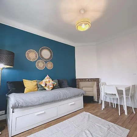 Cosy Appart Proche Paris La Defense Apartment *