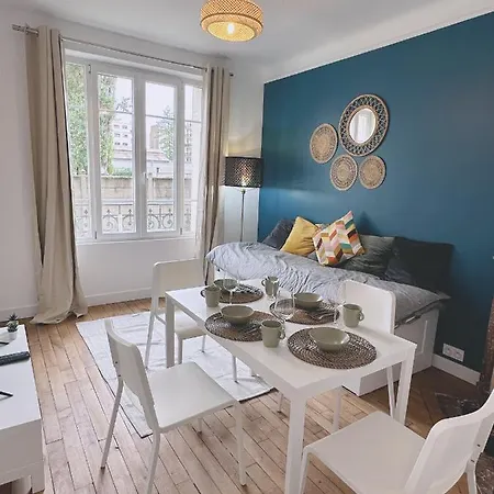 Cosy Appart Proche Paris La Defense Apartment